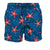 MC2 Saint Barth Lightweight Fabric Swim Shorts Lighting | Navy/Coral