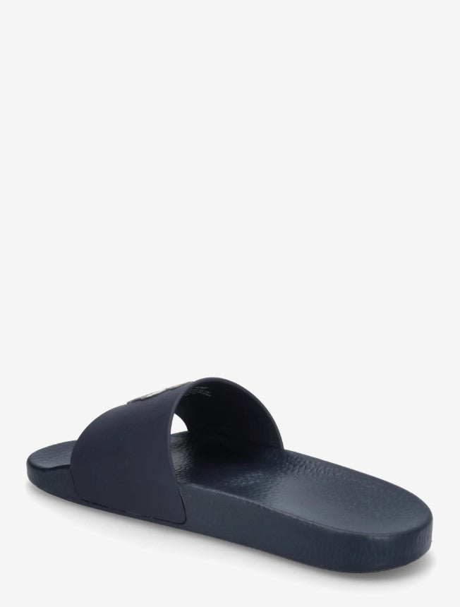 Ralph Lauren Women's Heritage Bear Slide | Navy