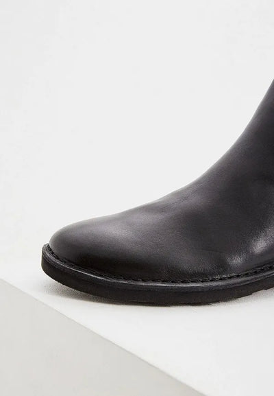 Ralph Lauren Talan Leather Chelsea Boot | Black