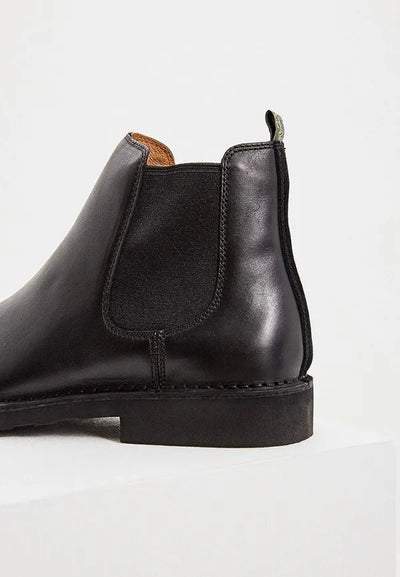 Ralph Lauren Chelsea Boots | Black