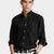 Ralph Lauren Custom Fit Garment-Dyed Oxford Shirt | Black