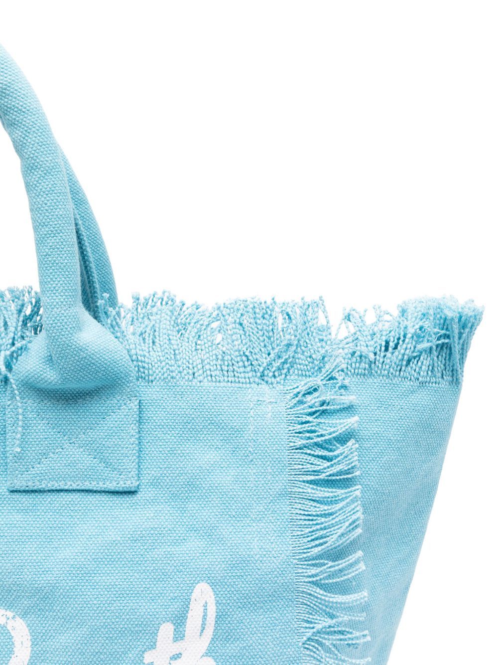 MC2 Saint Barth Vanity Canvas Bag | Light Blue