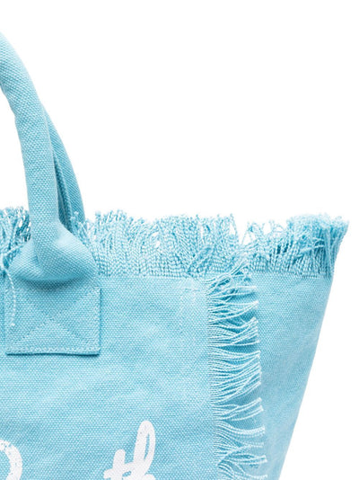 MC2 Saint Barth Vanity Canvas Bag | Light Blue