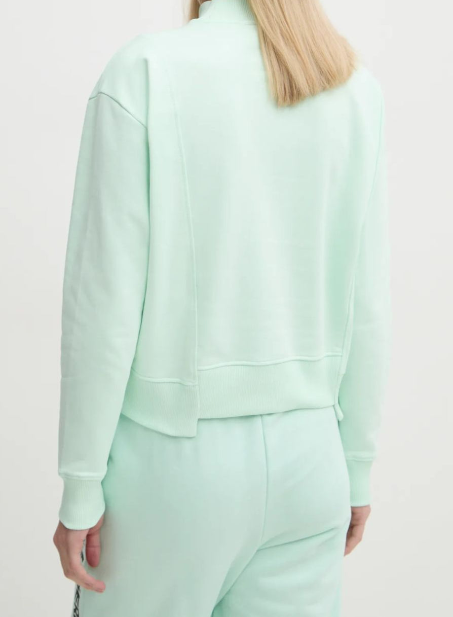 Karl Lagerfeld Asymmetric Mock Sweater | Bay