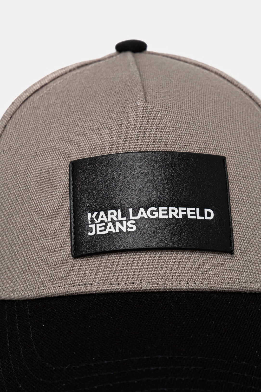 Karl Lagerfeld Two Toned Hat | Desert Taupe