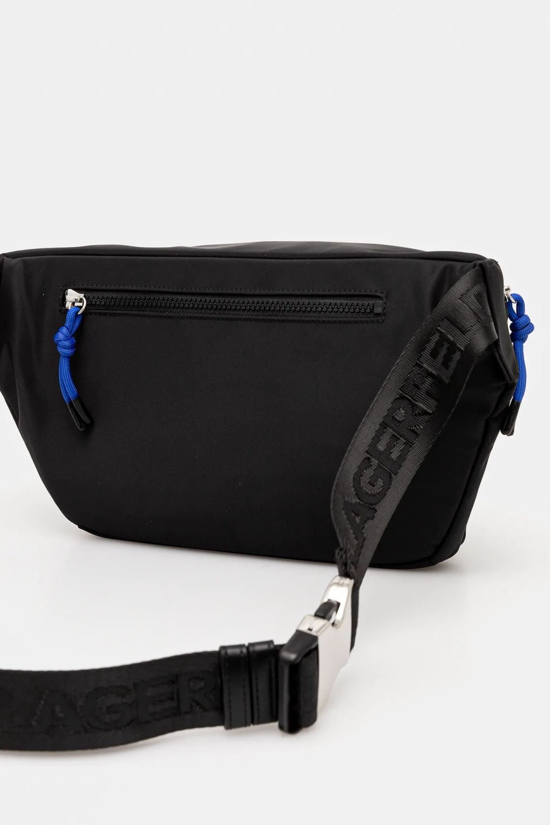 Karl Lagerfeld Utility Nylon BumBag | Black