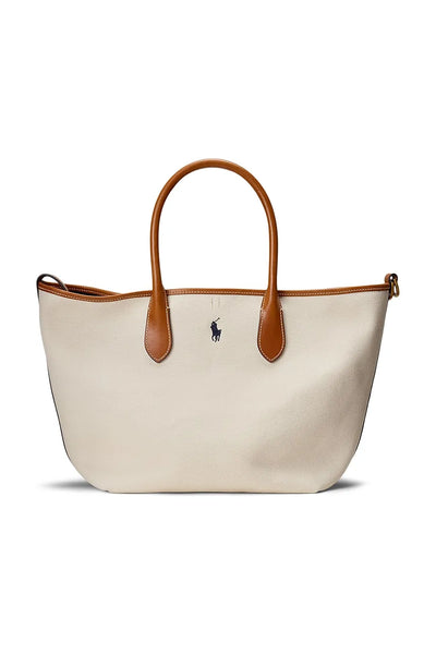 Ralph Lauren Cotton Bag | Natural