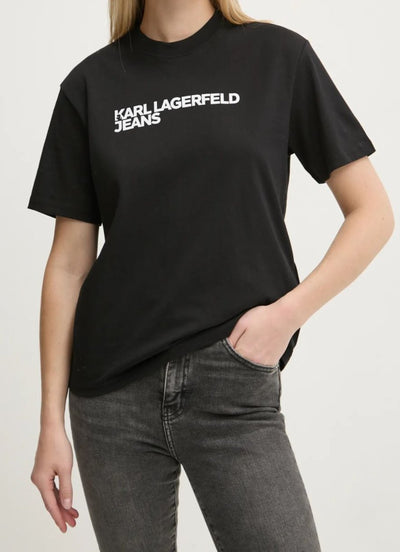 Karl Lagerfeld Regular Essential T-shirt | Black