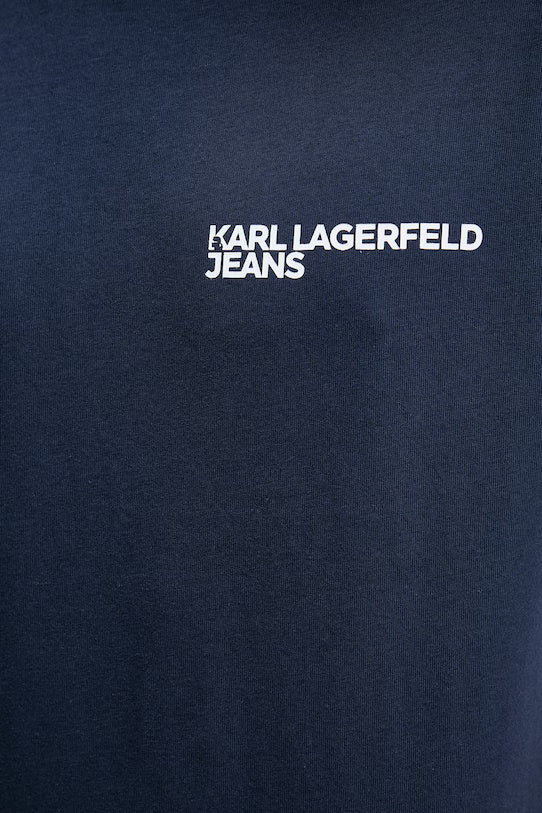 Karl Lagerfeld Slim Fit Men's T-shirt | Iris