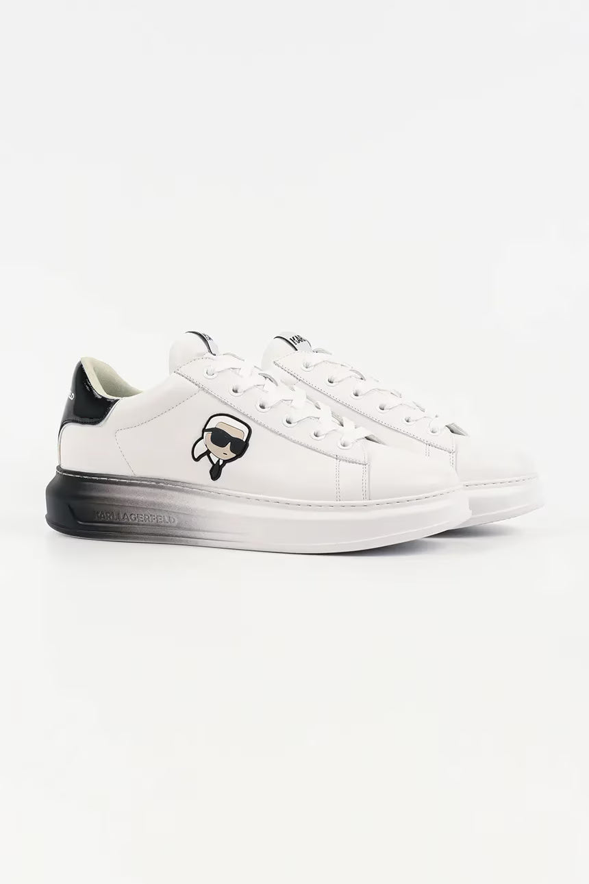 Karl Lagerfeld Kapri Ombre Men's Sneakers | White