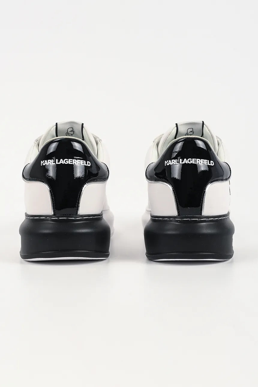 Karl Lagerfeld Kapri Ombre Men's Sneakers | White