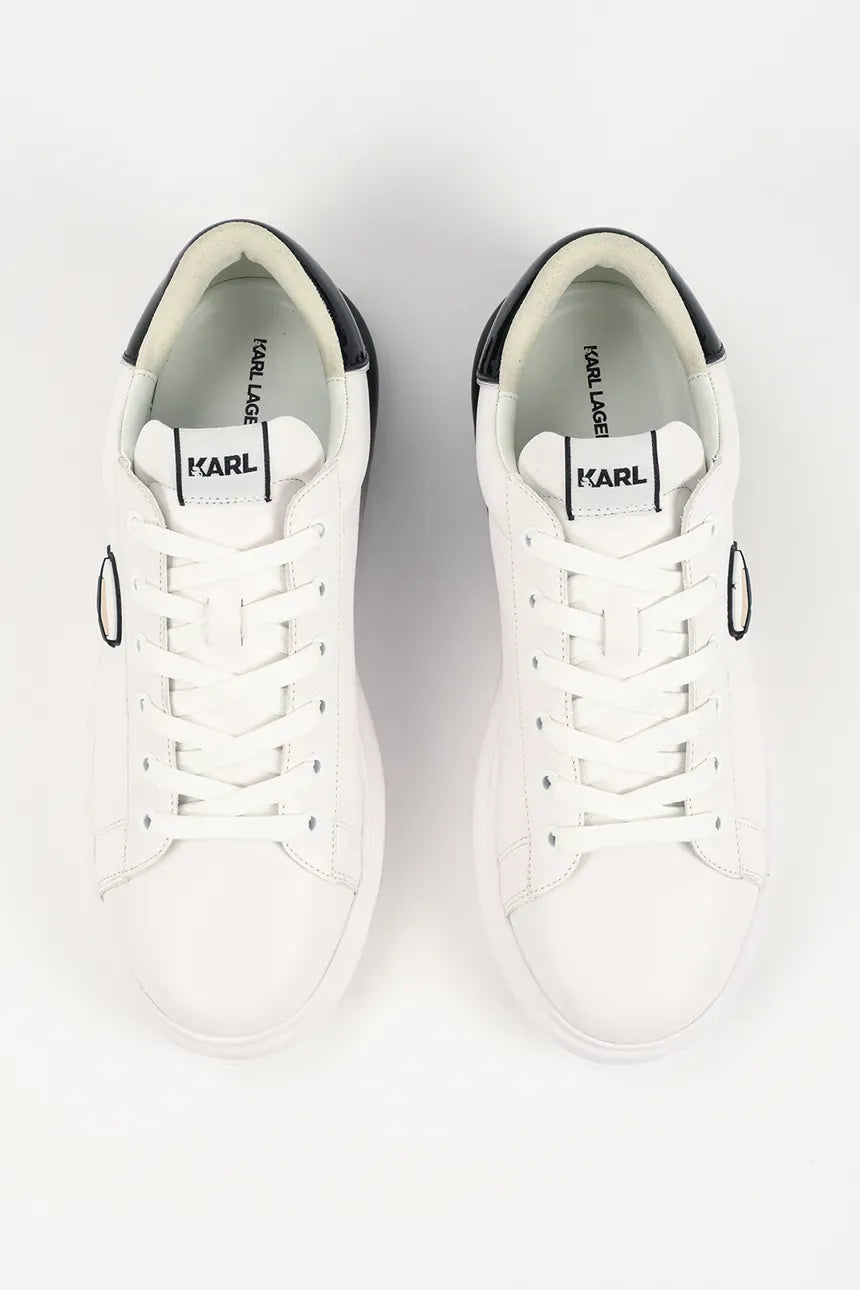 Karl Lagerfeld Kapri Ombre Men's Sneakers | White