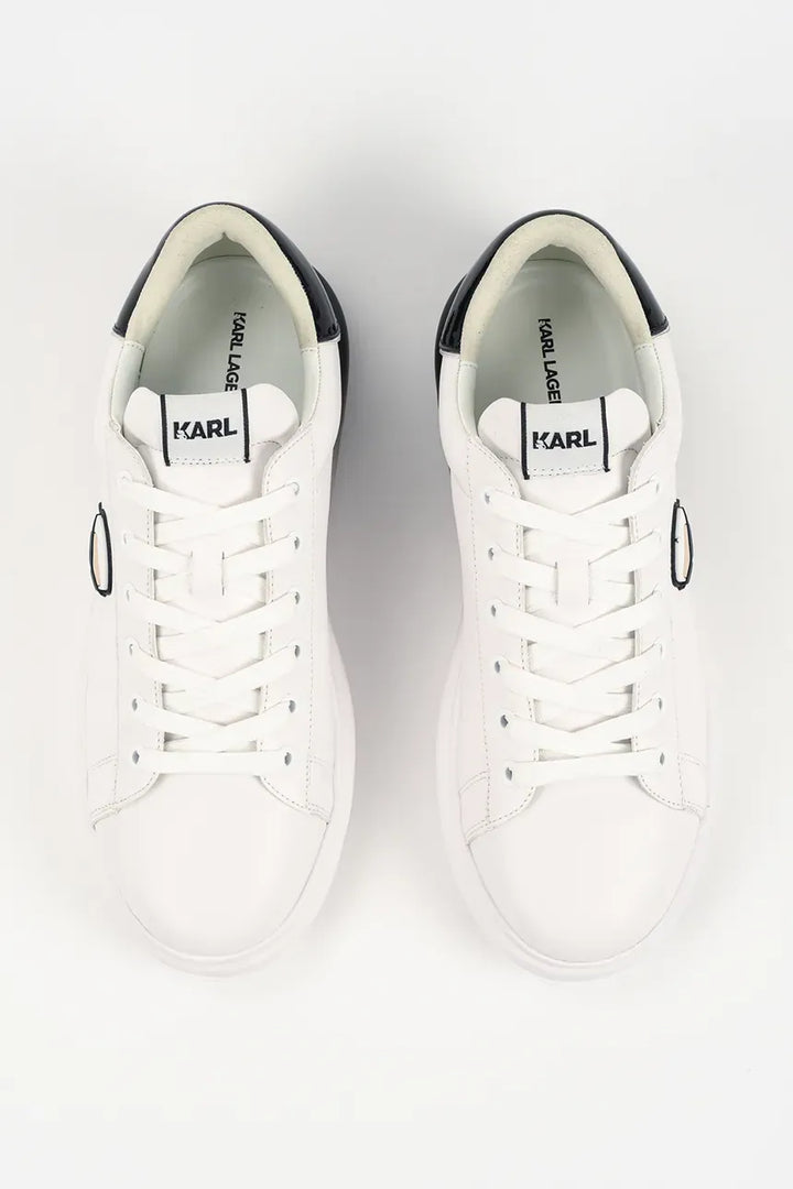 Karl Lagerfeld Kapri Ombre Men's Sneakers | White