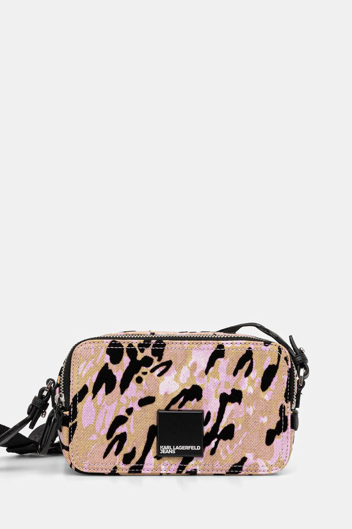 Karl Lagerfeld Box Logo Camera Bag | Artistic Animal