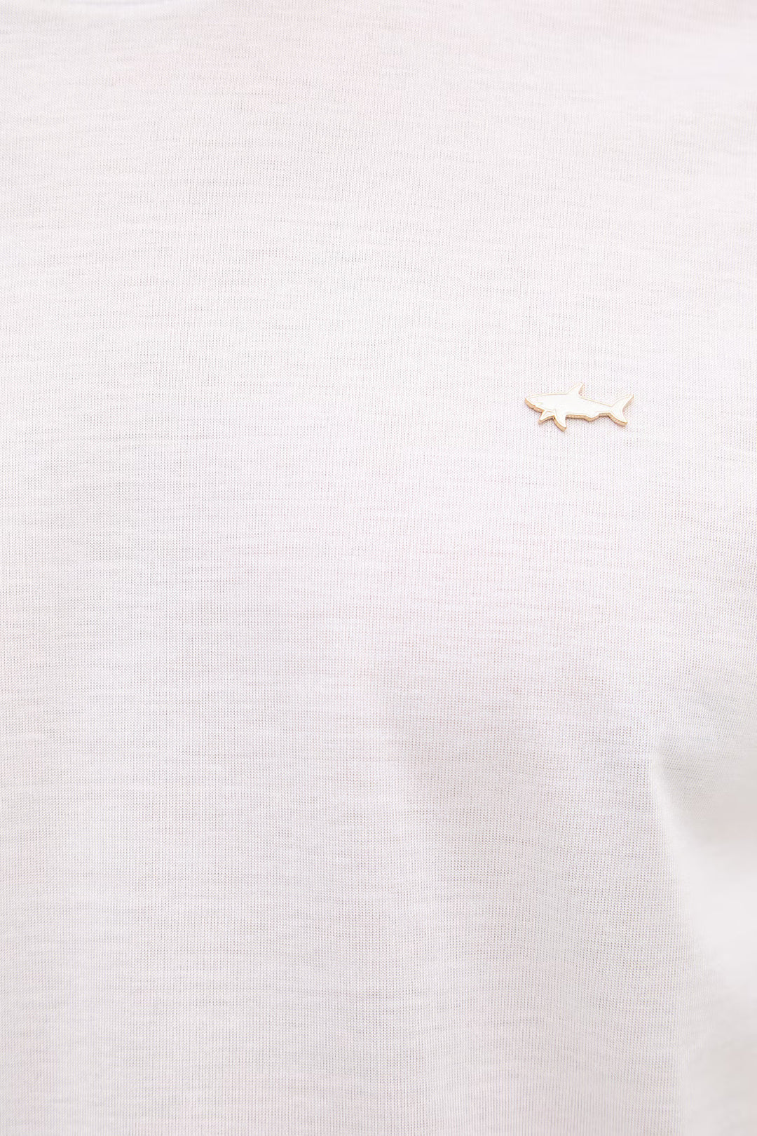 Paul & Shark Double Mercerised Cotton Jersey T-shirt | White