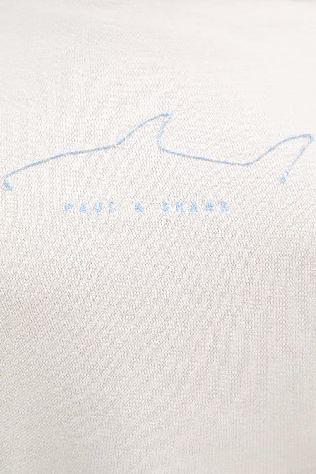 Paul & Shark Lightweight Cotton Jersey T-shirt | White