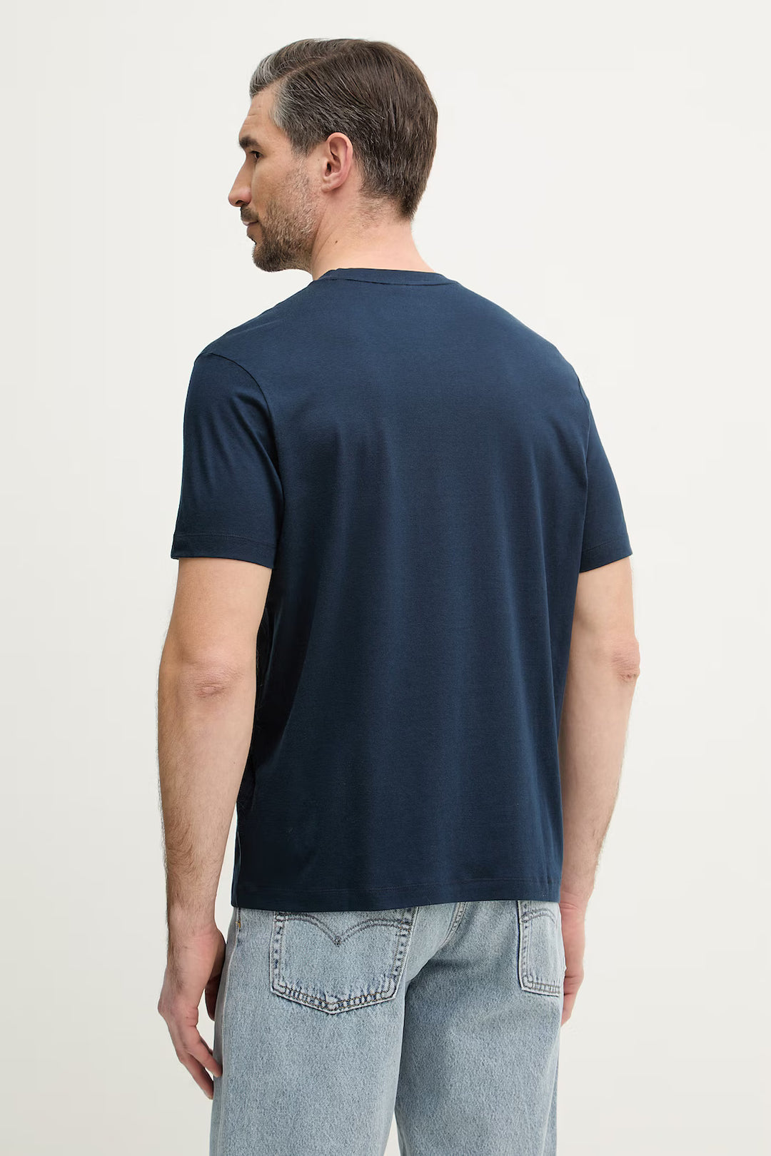 Paul & Shark XSoft Cotton Blend Jersey T-shirt | Navy