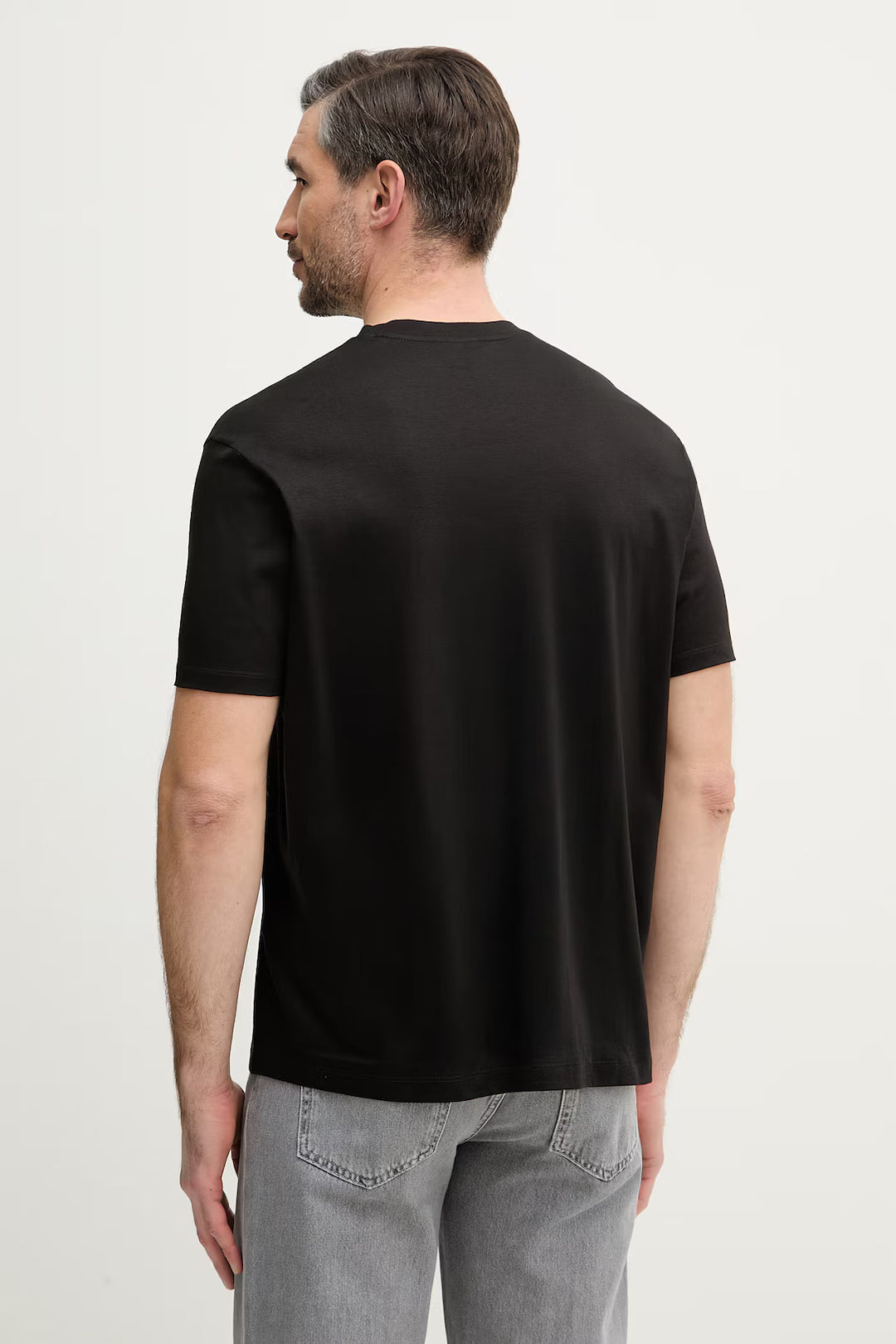 Paul & Shark XSoft Cotton Blend Jersey T-shirt | Black