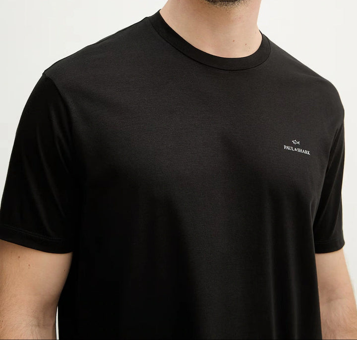Paul & Shark XSoft Cotton Blend Jersey T-shirt | Black