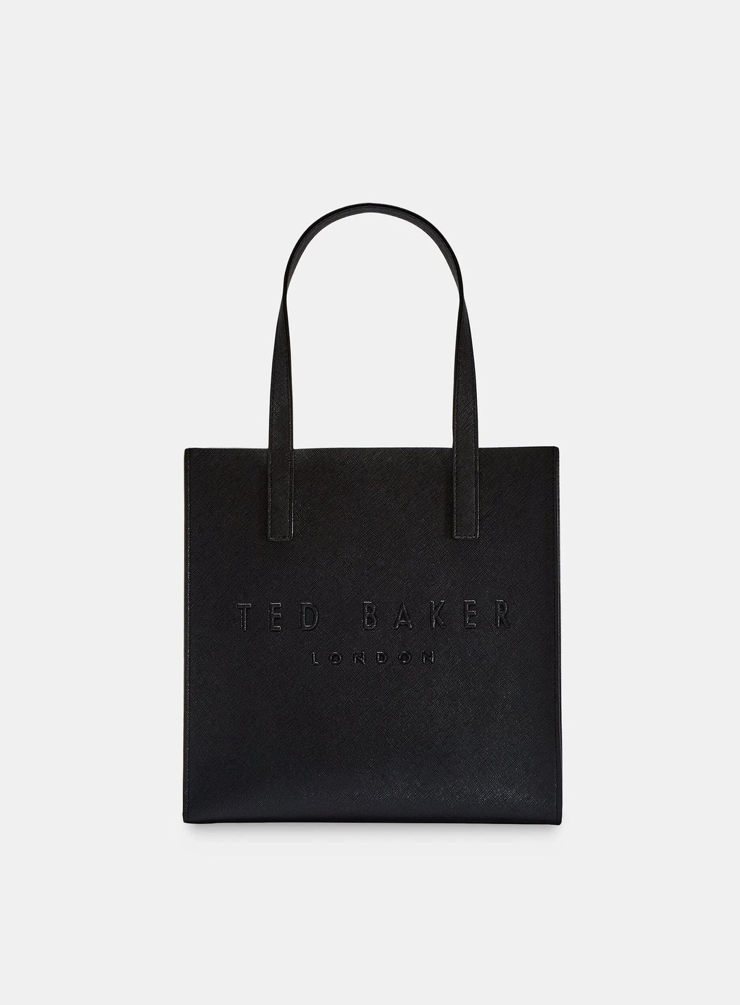 Ted Baker Seacon Crosshatch Small Icon Bag | Black