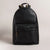 Ted Baker Kaileb Faux Leather Backpack With Webbing Straps | Black