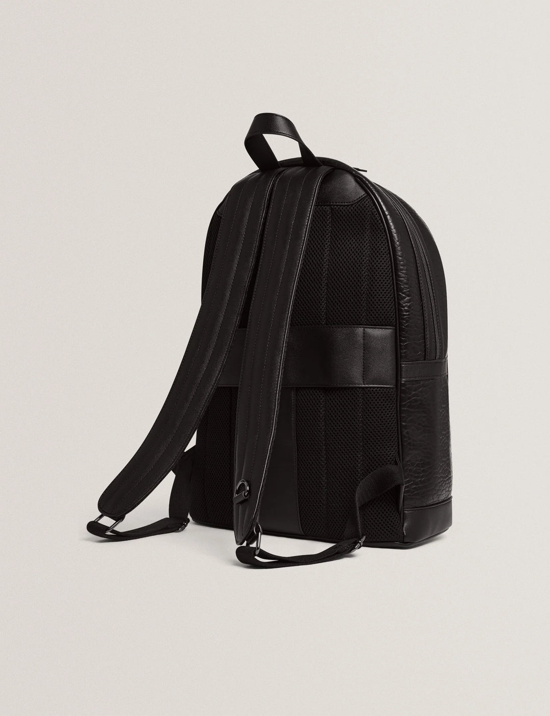 Ted Baker Periin Pebbled PU Backpack | Black