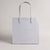 Ted Baker Soocon Large Crosshatch Icon Bag | Light Grey
