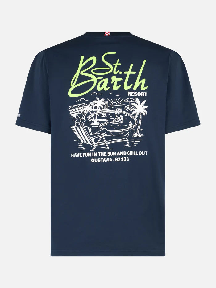 MC2 Saint Barth T-shirt | Navy