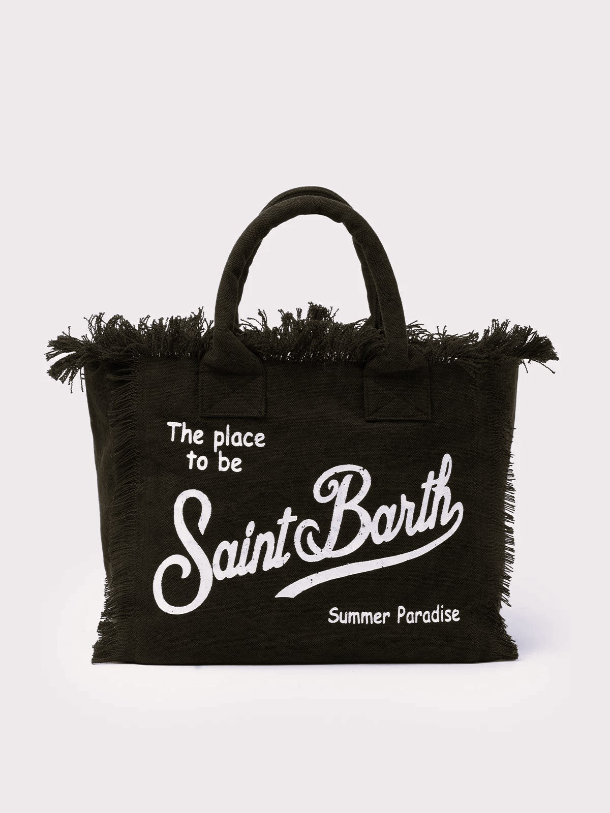 MC2 Saint Barth Vanity Canvas Bag | Black