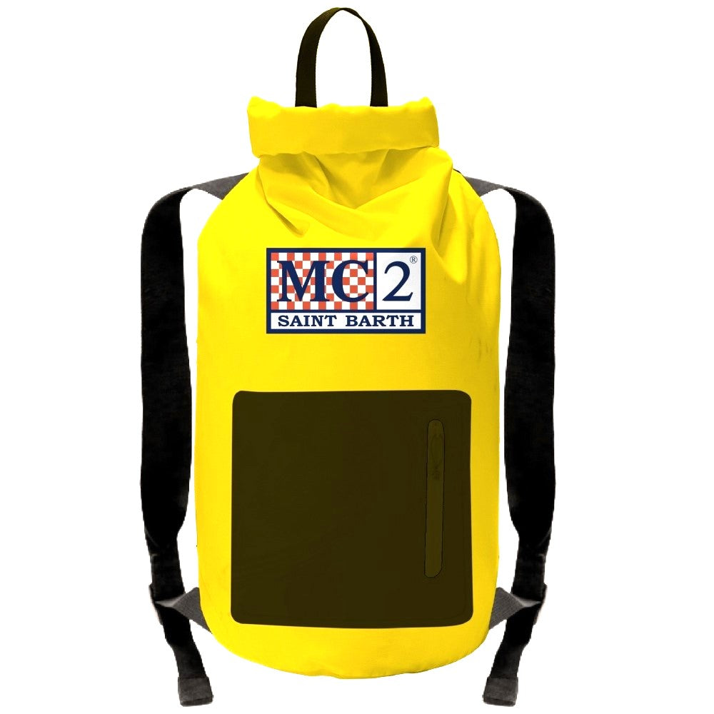 MC2 Saint Barth Waterproof Backpack | Yellow