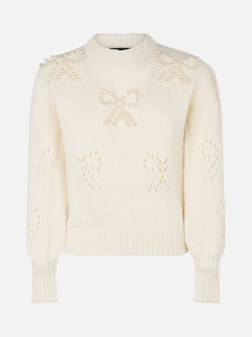 MC2 Women's Bloom Pullover | Pearl