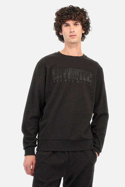 La Martina Men's Sweatshirt | Black