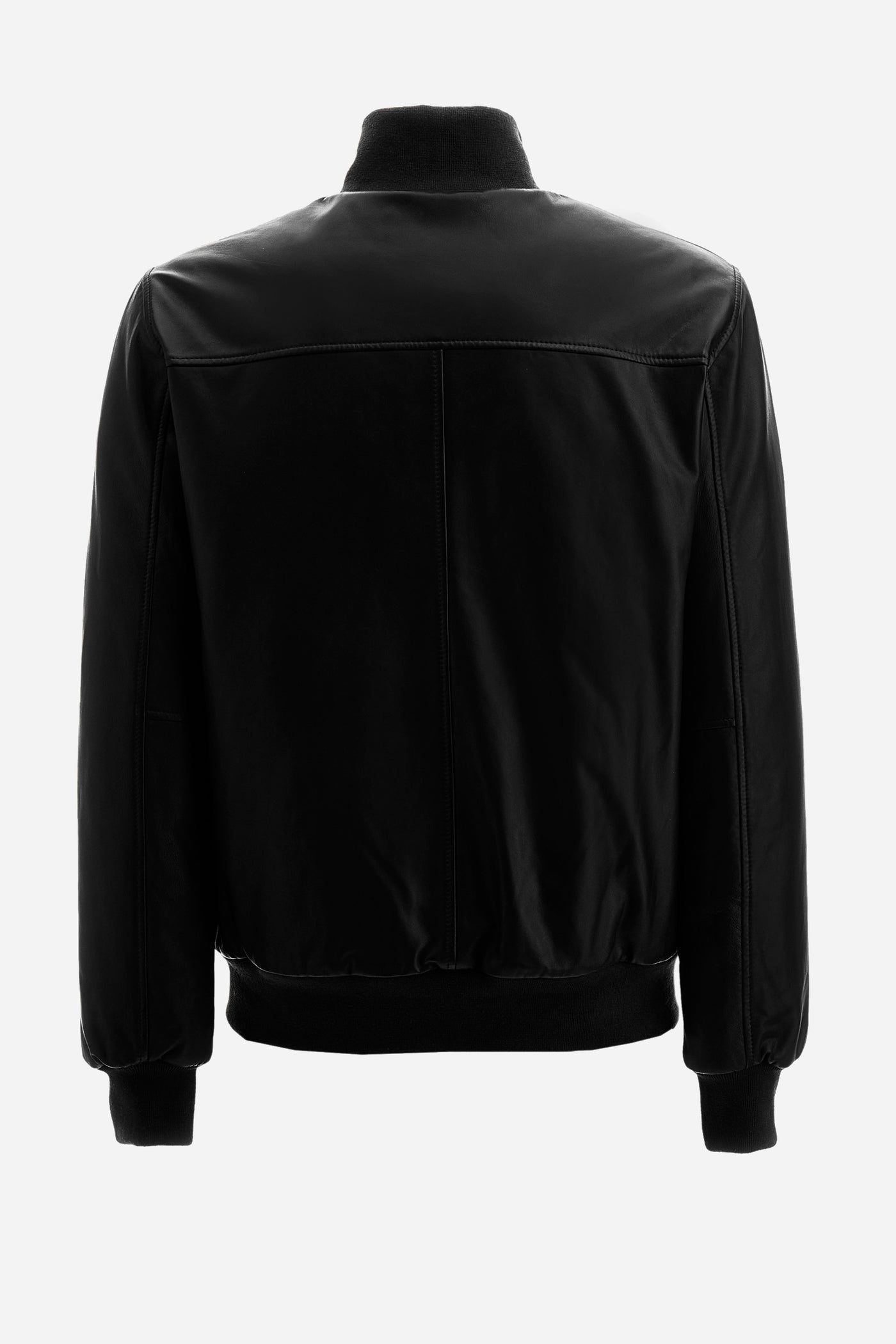 La Martina Leather Jacket | Black