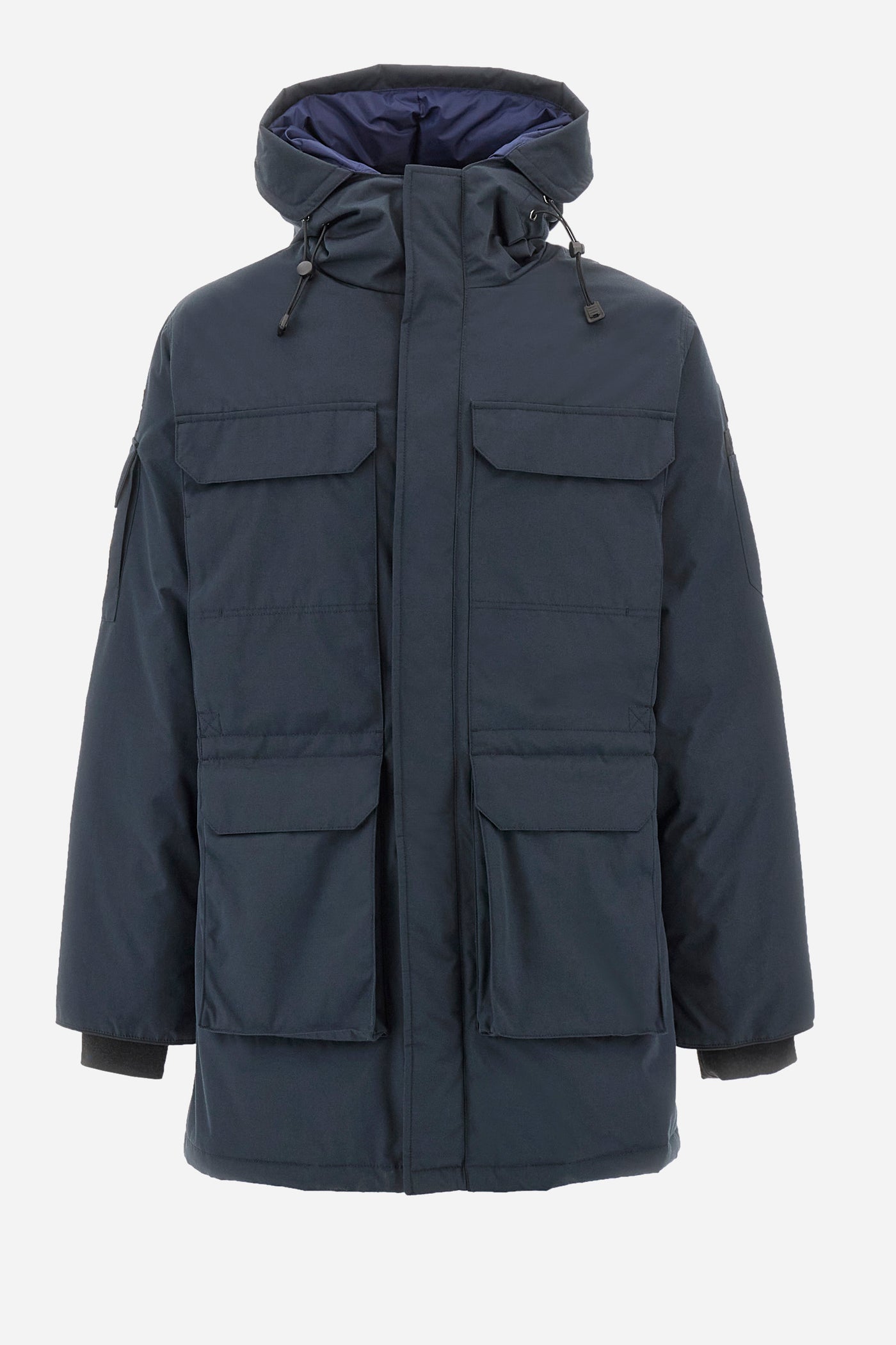 La Martina Men's Down Parka Jacket | Navy