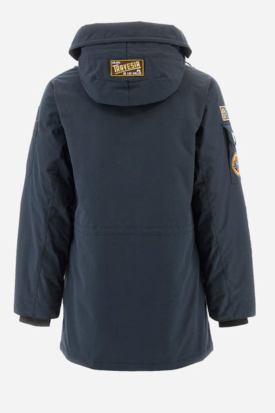 La Martina Men's Down Parka Jacket | Navy