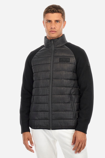 La Martina Men's Jacket | Black/Grey