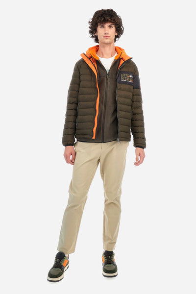 La Martina Men's Down Jacket | Olive