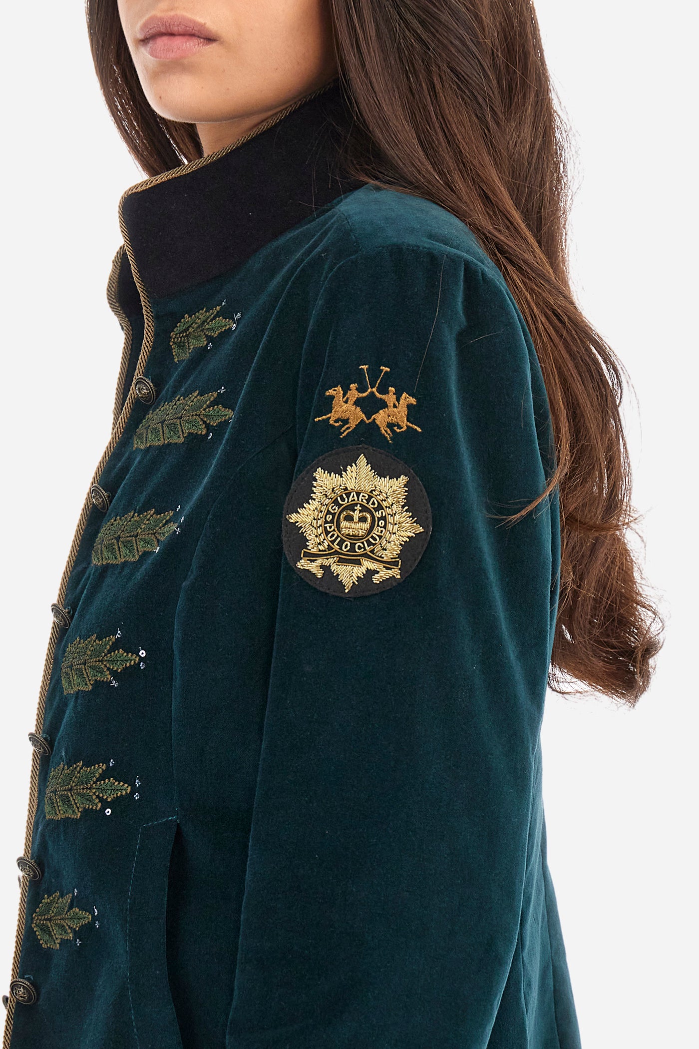 La Martina Women's Jacket | Pine Green