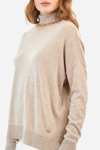 La Martina Turtleneck Pullover | Beige