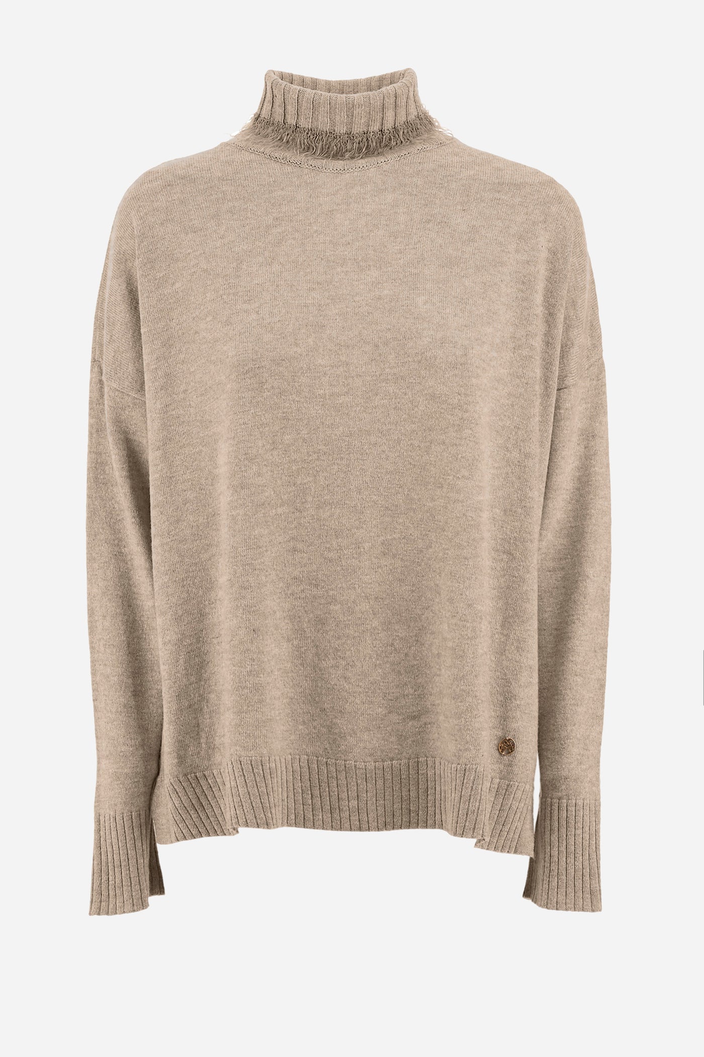 La Martina Turtleneck Pullover | Beige