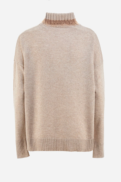 La Martina Turtleneck Pullover | Beige