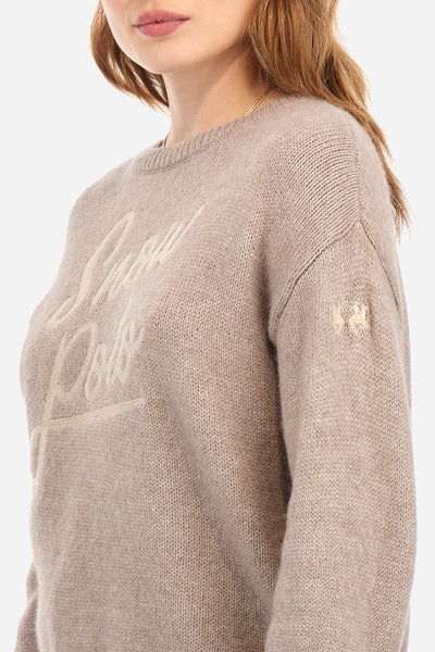 La Martina Snow Polo Pullover | Beige