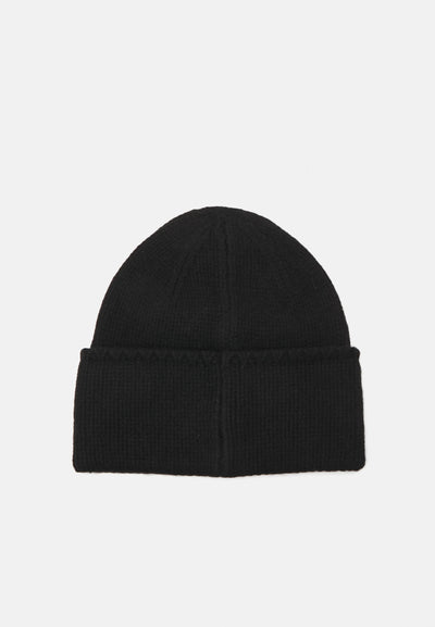 Ralph Lauren Wool Beanie | Black Dust