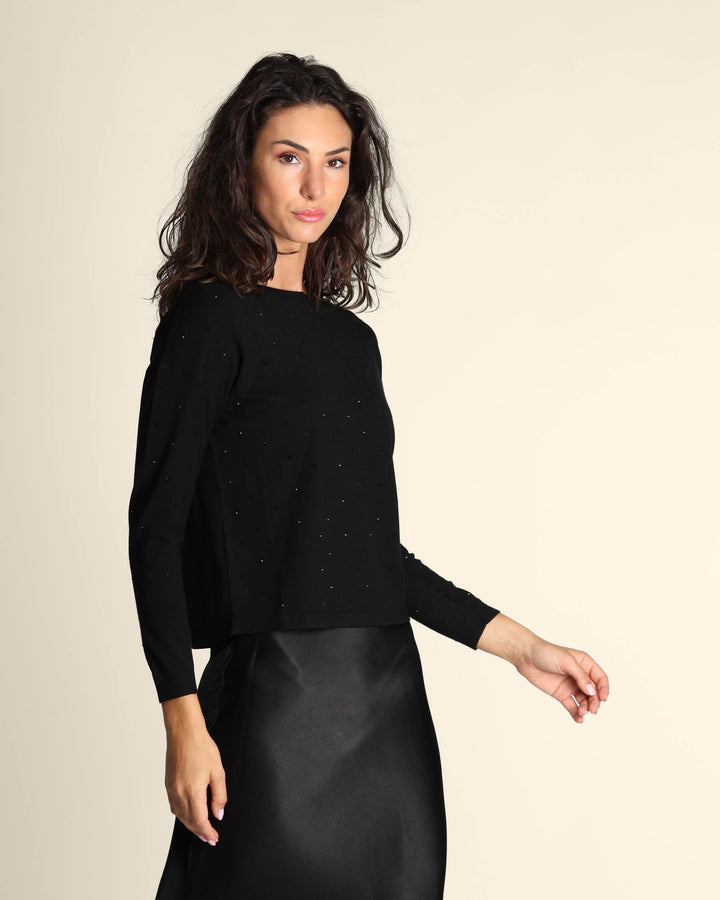 PennyBlack Acinoso Sweater | Black