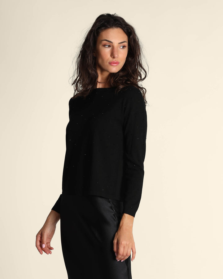 PennyBlack Acinoso Sweater | Black