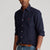 Ralph Lauren Custom Fit Garment-Dyed Oxford Shirt | Navy