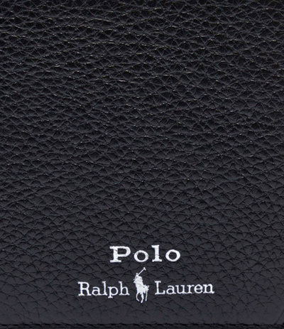 Ralph Lauren Leather Billfold Coin Wallet | Black