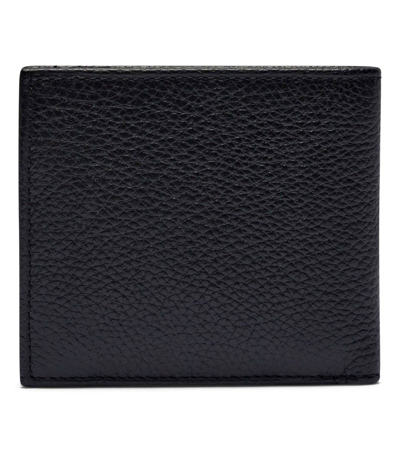 Ralph Lauren Leather Billfold Coin Wallet | Black