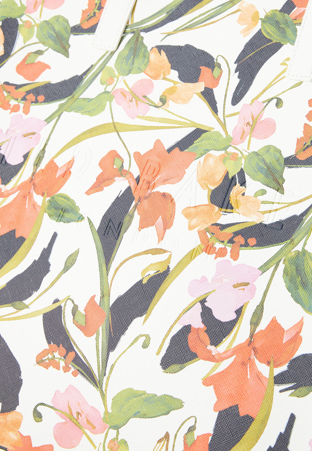 Ted Baker Flowela Floral Printed Icon Bag | Cream