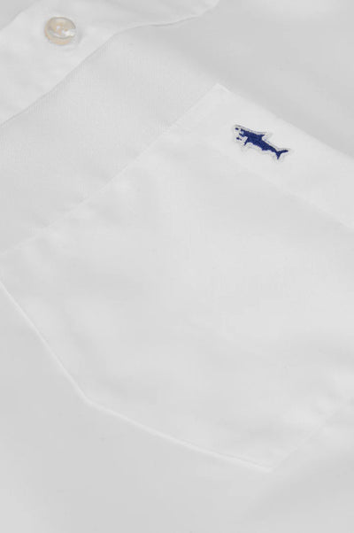 Paul & Shark Cotton Oxford Shirt | White